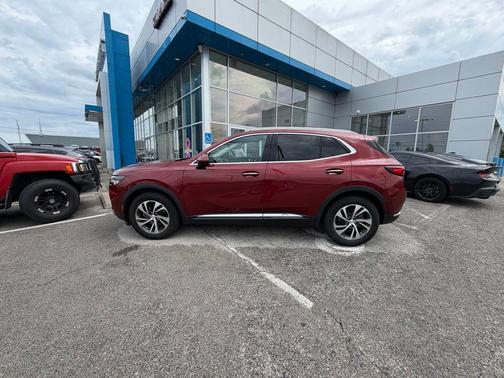 Cinnabar Metallic 2021 Buick Envision FWD Essence
