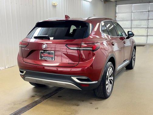 Cinnabar Metallic 2021 Buick Envision FWD Essence