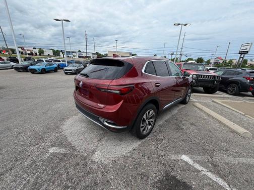 Cinnabar Metallic 2021 Buick Envision FWD Essence