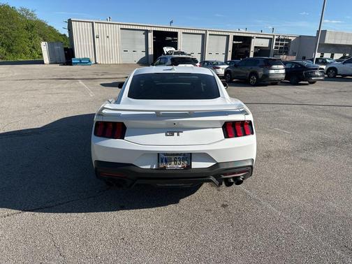 Oxford White 2025 Ford Mustang GT