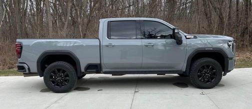 Thunderstorm Gray 2024 GMC Sierra 3500 AT4