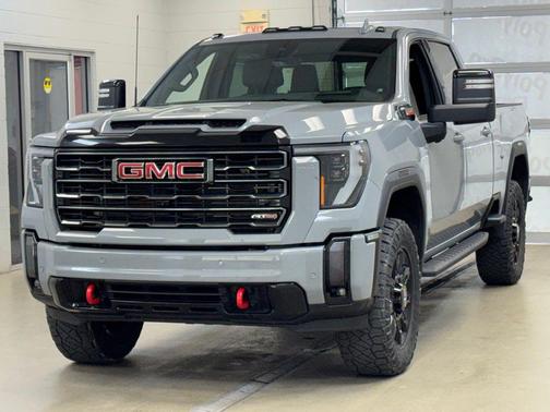 Thunderstorm Gray 2024 GMC Sierra 3500 AT4