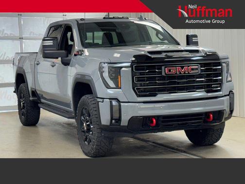Thunderstorm Gray 2024 GMC Sierra 3500 AT4