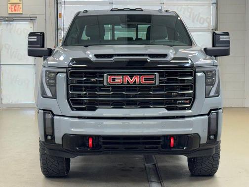 Thunderstorm Gray 2024 GMC Sierra 3500 AT4