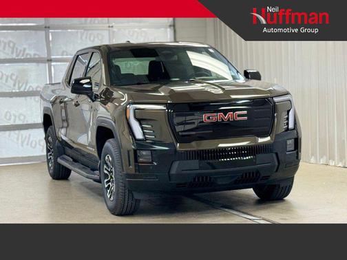 2026 GMC Sierra EV Extended Range Elevation
