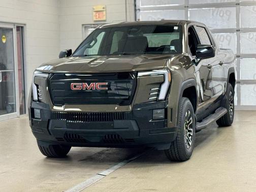 2026 GMC Sierra EV Extended Range Elevation