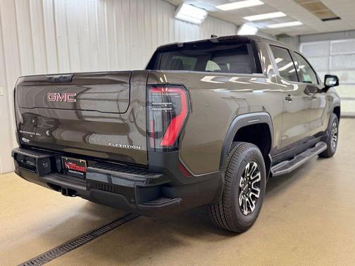 2026 GMC Sierra EV Extended Range Elevation