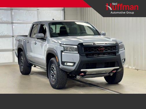 Boulder Gray Pearl 2026 Nissan Frontier PRO-4X