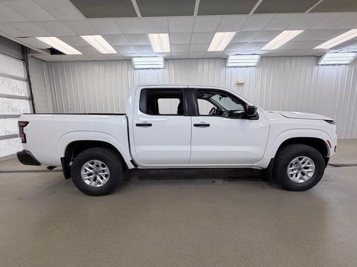 Glacier White 2026 Nissan Frontier S