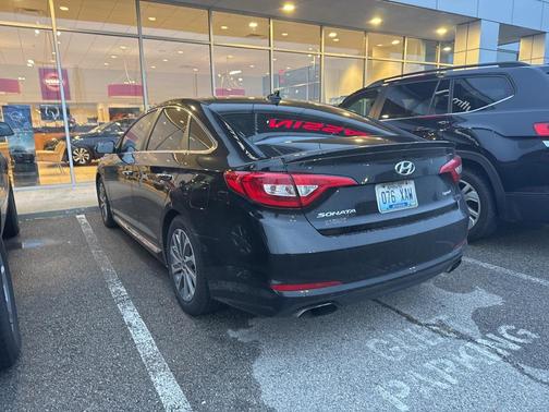 2017 Hyundai SONATA Sport