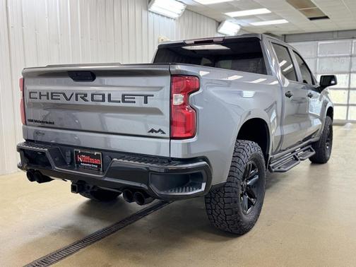 2021 Chevrolet Silverado 1500 Custom Trail Boss