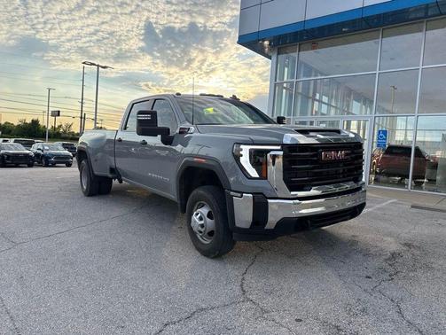 Thunderstorm Gray 2024 GMC Sierra 3500 Base