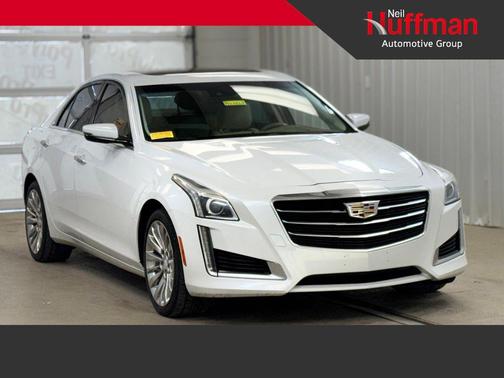 2015 Cadillac CTS 2.0L Turbo Luxury