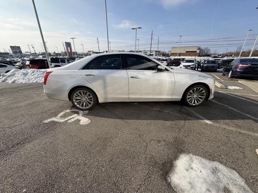 2015 Cadillac CTS 2.0L Turbo Luxury