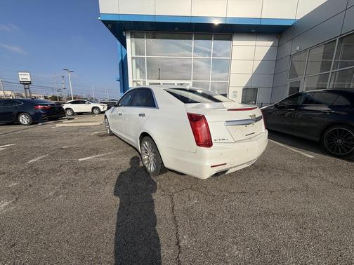 2015 Cadillac CTS 2.0L Turbo Luxury
