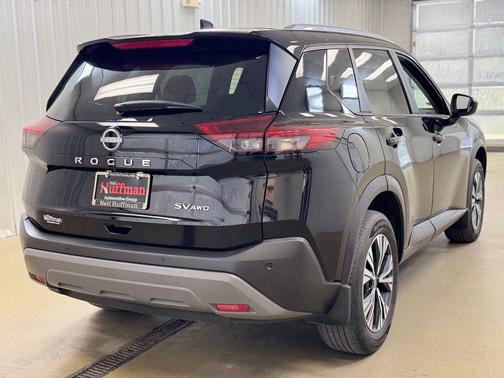 Super Black 2023 Nissan Rogue SV