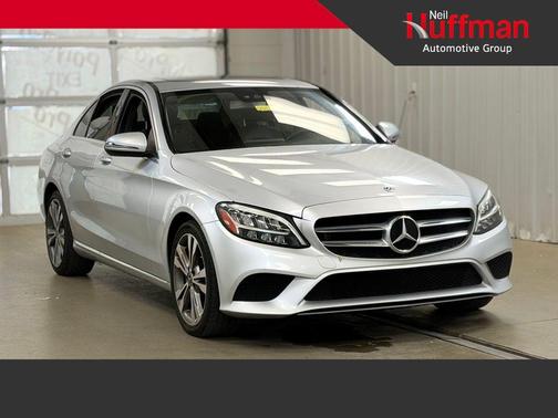 Graphite Gray Metallic 2020 Mercedes-Benz C-Class C 300