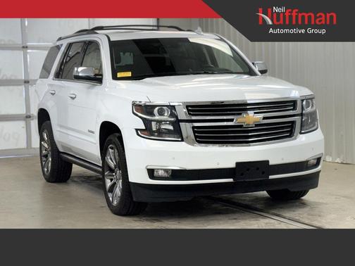 2018 Chevrolet Tahoe Premier