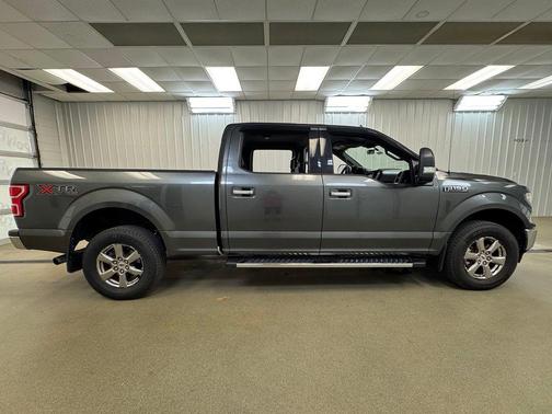Gray 2020 Ford F-150