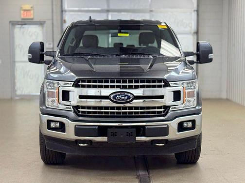 Gray 2020 Ford F-150