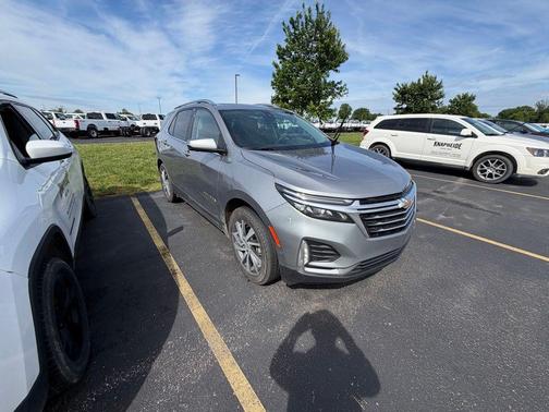 Sterling Gray Metallic 2023 Chevrolet Equinox Premier w/1LZ