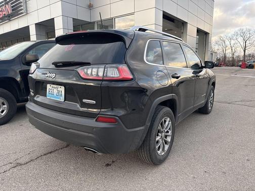 2019 Jeep Cherokee Latitude Plus