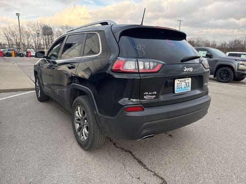 2019 Jeep Cherokee Latitude Plus