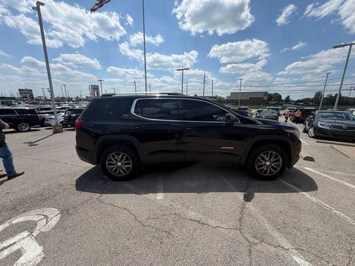 Ebony Twilight Metallic 2018 GMC Acadia SLT-1