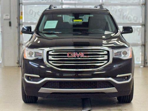 Ebony Twilight Metallic 2018 GMC Acadia SLT-1