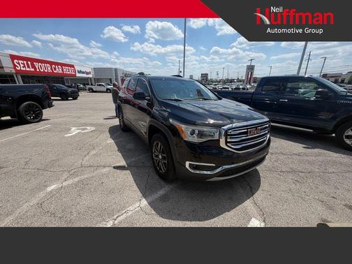Ebony Twilight Metallic 2018 GMC Acadia SLT-1