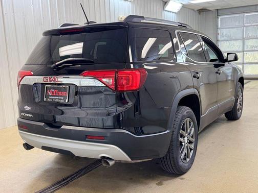 Ebony Twilight Metallic 2018 GMC Acadia SLT-1