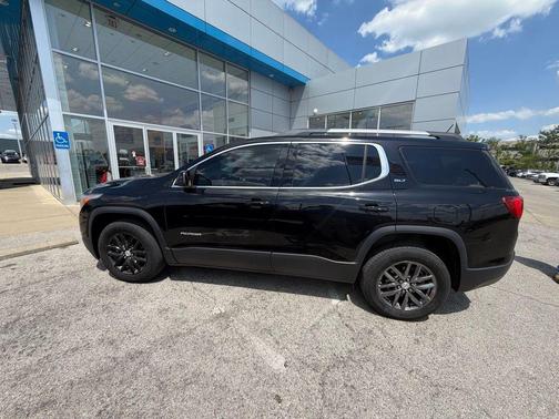 Ebony Twilight Metallic 2018 GMC Acadia SLT-1