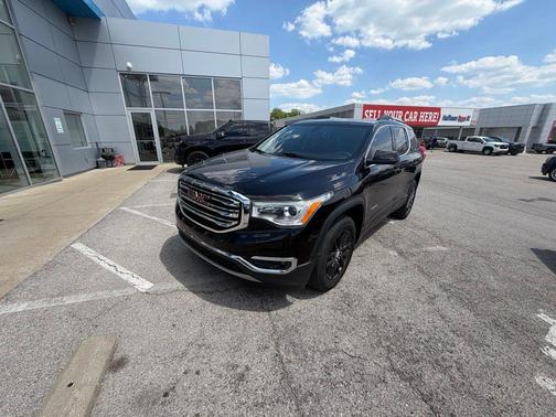 Ebony Twilight Metallic 2018 GMC Acadia SLT-1