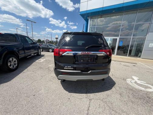 Ebony Twilight Metallic 2018 GMC Acadia SLT-1