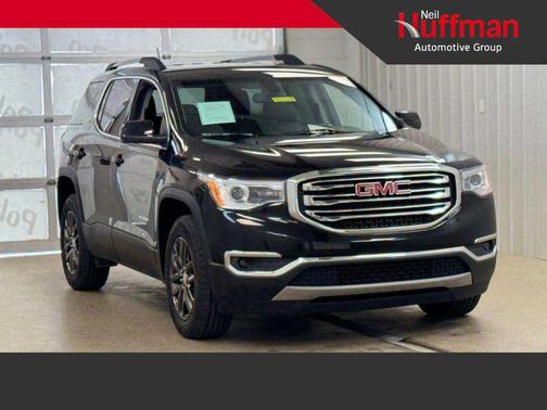 Ebony Twilight Metallic 2018 GMC Acadia SLT-1