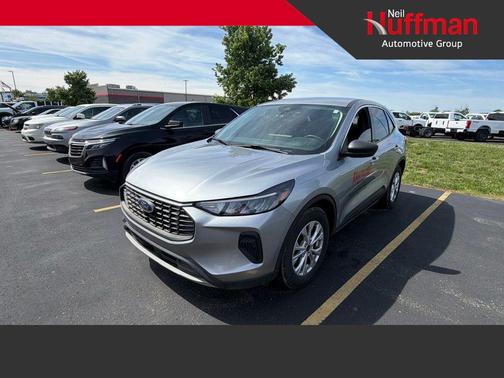 Iconic Silver Metallic 2023 Ford Escape Active
