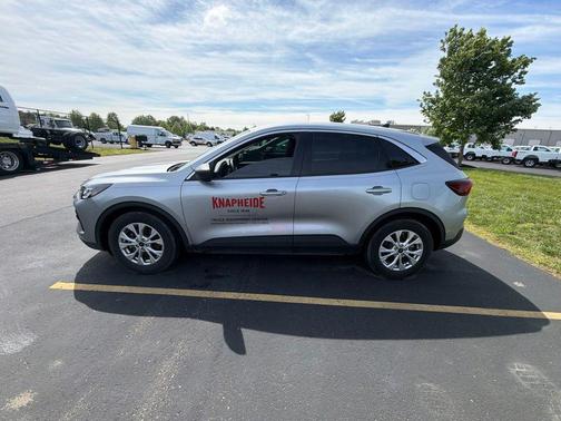 Iconic Silver Metallic 2023 Ford Escape Active