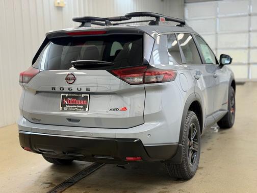 Boulder Gray Pearl 2026 Nissan Rogue Rock Creek