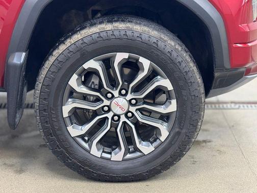 Volcanic Red Tintcoat 2024 GMC Canyon Denali