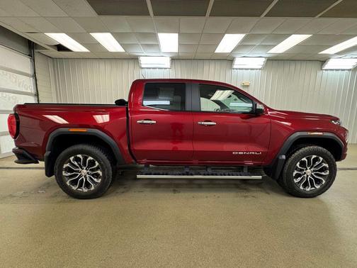 Volcanic Red Tintcoat 2024 GMC Canyon Denali