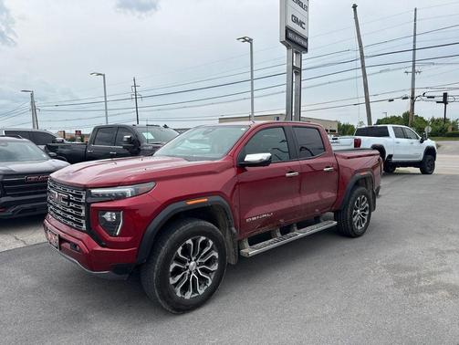 Volcanic Red Tintcoat 2024 GMC Canyon Denali