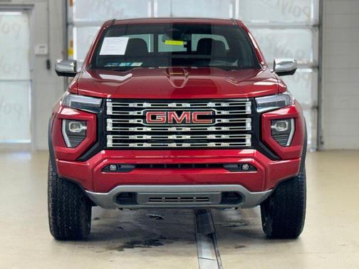 Volcanic Red Tintcoat 2024 GMC Canyon Denali