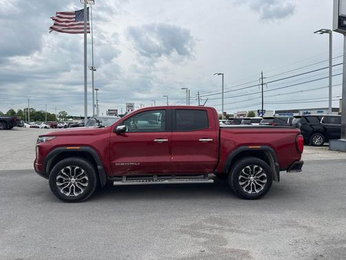 Volcanic Red Tintcoat 2024 GMC Canyon Denali