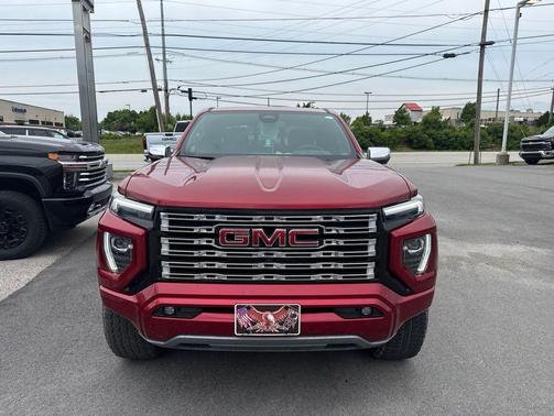 Volcanic Red Tintcoat 2024 GMC Canyon Denali