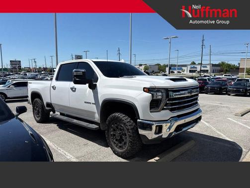 Summit White 2024 Chevrolet Silverado 2500 LTZ