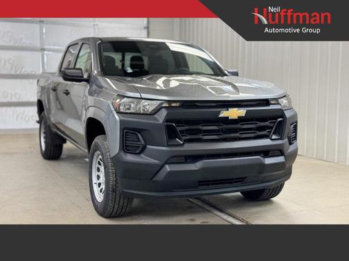 2025 Chevrolet Colorado WT