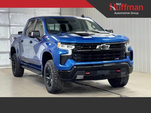 2022 Chevrolet Silverado 1500 LT Trail Boss