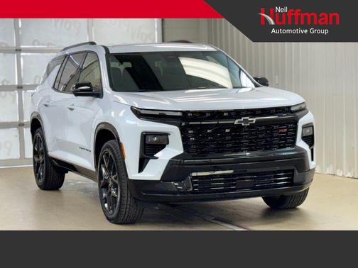 2026 Chevrolet Traverse RS