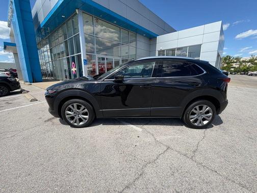 Jet Black Mica 2023 Mazda CX-30 2.5 S Premium Package