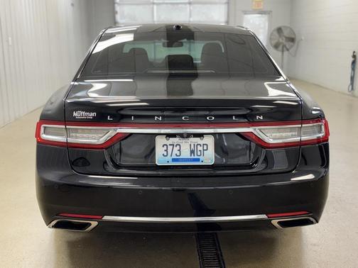 2017 Lincoln Continental Reserve